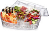 PRODYNE ON ICE PARTY PLATTER 3 PIECE SET RETAIL SLEEVE PACKAGING - CLEAR New