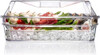 PRODYNE ON ICE PARTY PLATTER 3 PIECE SET RETAIL SLEEVE PACKAGING - CLEAR New