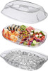 PRODYNE ON ICE PARTY PLATTER 3 PIECE SET RETAIL SLEEVE PACKAGING - CLEAR New