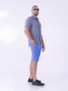 BARN SWALLOW MENS CHINO SHORTS – SIZE SMALL - PALACE BLUE New