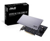 ASUS HYPER M.2 X16 PCIE 3.0 X4 EXPANSION CARD V2 - GRAY/BLACK