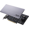 ASUS HYPER M.2 X16 PCIE 3.0 X4 EXPANSION CARD V2 - GRAY/BLACK