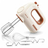WARREN 300W Compact Lightweight Electric Hand Mixer HM050 - White