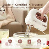 WARREN 300W Compact Lightweight Electric Hand Mixer HM050 - White