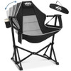 Fragess Portable Hammock Camping Chair with Adjustable Back, Support 330lbs