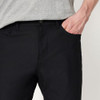 AMAZON ESSENTIALS MEN'S SLIM FIT 5 POCKET COMMUTER PANTS 32W X 30L BLACK New