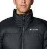COLUMBIA MEN'S PUFFECT III JACKET - SIZE: MEN 1X - BLACK