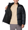 COLUMBIA MEN'S PUFFECT III JACKET - SIZE: MEN 1X - BLACK