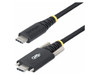 StarTech 10ft (3m) USB-C Charging Cable, Side Screw Locking, 240W (5A) PD EPR,