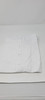 JAMES TAILOR MEN'S SHORT SLEEVE KNIT BUTTON DOWN SHIRT SIZE SIZE: MEN M - WHITE New