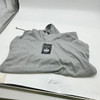 BLUE ICE STRETCHABLE COMFY HOODIE 60% PLOYESTER - SIZE: MEN S - HEATHER GRAY New