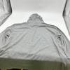 BLUE ICE STRETCHABLE COMFY HOODIE 60% PLOYESTER - SIZE: MEN S - HEATHER GRAY New