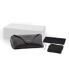 VITENZI BIFOCAL READING WRAPAROUND GLASSES 1.5 POWER - BLACK/GRAY