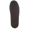 FLOOPI MEN’S CLASSIC MICROSUEDE MOCCASIN SLIPPER SIZE 11-12 - MEN L - BLACK