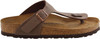 BIRKENSTOCK GIZEH BIRKO-FLOR UNISEX SANDALS - SIZE: MEN 5 WOMEN 7 - MOCHA New