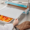 CHOICE 18" X 500' FOOD SERVICE STANDARD ALUMINUM FOIL ROLL - ALUMINUM New