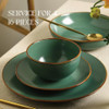 Stone Lain Brasa Modern Stoneware 16 Piece Dinnerware Sets Spice New