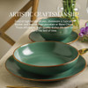 Stone Lain Brasa Modern Stoneware 16 Piece Dinnerware Sets Spice New