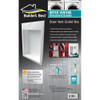 RIGID BUILDERS BEST SAF-T-DUCT DRYER OUTLET BOX 10696 - WHITE