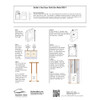 RIGID BUILDERS BEST SAF-T-DUCT DRYER OUTLET BOX 10696 - WHITE