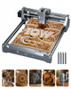 CARVERALL K15 PRO LASER ENGRAVER 10W-LASER ENGRAVING MACHINE - GRAY