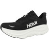 HOKA MEN'S BONDI 9 - SIZE: MEN 11 (US) - BLACK/WHITE