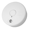 KIDDE WORRY-FREE LIVING AREA SEALED LITHIUM BATTERY POWER SMOKE ALARM - WHITE