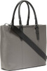 COLE HAAN MEN'S GRAND SERIES TRIBORO TOTE - TORNADO/BLACK New