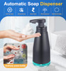 KEKELE BABY AUTOMATIC FOAMING SOAP DISPENSER-STAINLESS STEEL SENSOR - BLACK