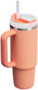 STANLEY QUENCHER H2.0 TUMBLER WITH HANDLE AND STRAW 30 OZ - NECTARINE
