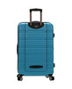 Rockland Melbourne Hardside 3 Piece Expandable Spinner Wheel Luggage Set - Turq New