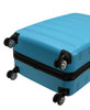 Rockland Melbourne Hardside 3 Piece Expandable Spinner Wheel Luggage Set - Turq New