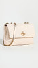 TORY BURCH KIRA CONVERTIBLE SHOULDER BAG ONE SIZE - NEW CREAM
