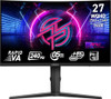 MSI MPG 27-INCH 2560 X 1440 (QHD) COMPUTER MONITOR, 275CQRXF - BLACK