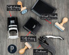 2000 Plus PrintPro 40 Self-Inking Custom Stamp, 13/16 x 2 3/16 Inch