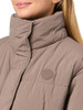 HUGO WOMEN'S FAREN PADDED JACKET 50545657223S BROWN SIZE S New