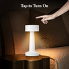 BELL + HOWELL CHELSEA SMALL TABLE LAMP - WHITE