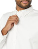 AMAZON ESSENTIALS MEN OXFORD SHIRT STRETCH SLIM FIT BUTTON UP XL WHITE New
