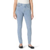AEWM18490M25 Amazon Essentials Women's Mid-Rise Jegging Size 4 Short - ICED WASH New