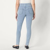 AEWM18490M25 Amazon Essentials Women's Mid-Rise Jegging Size 4 Short - ICED WASH New