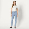 AEWM18490M25 Amazon Essentials Women's Mid-Rise Jegging Size 4 Short - ICED WASH New