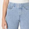 AEWM18490M25 Amazon Essentials Women's Mid-Rise Jegging Size 4 Short - ICED WASH New