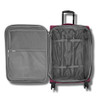 SAMSONITE SAIRE LTE SOFTSIDE EXPANDABLE LUGGAGE SPINNERS | RASPBERRY | 3PC New