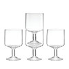 LENOX TUSCANY CLASSICS STACKABLE DRINKWARE, GLASS, DISHWASHER, WINE GLASSES
