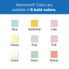 HAMMERMILL 20LB COLORED PRINTER PAPER, 8.5" X 14", 500 SHEETS, HAM103390 - PINK New