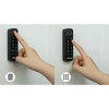 PHILIPS HOME ACCESS WI-FI RETROFIT DOOR LOCK KEYPAD FINGERPRINT SCANNER - BLACK