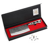 KATSURA Woodworking Project Kit Cleaver Blank 6.5 Inch Premium AUS 10 NO LOGO