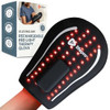 LIFEPRO RED LIGHT THERAPY CORDLESS GLOVE & FOOT WRAP DUAL WAVELENGTHS - BLACK