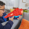 NERF WILD LIONFURY EASY PLAY DART BLASTER 16 ELITE DARTS KIDS AGES 6 UP