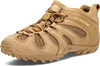 J099407 MERRELL MEN'S CHAMELEON 8 STRETCH TACTICAL WORK SHOES COYOTE SIZE 9